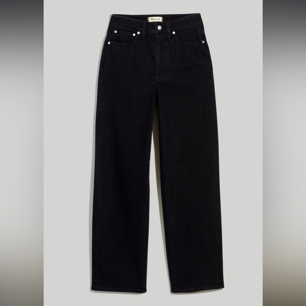 Madewell Curvy Perfect Vintage Wide-Leg Jean
